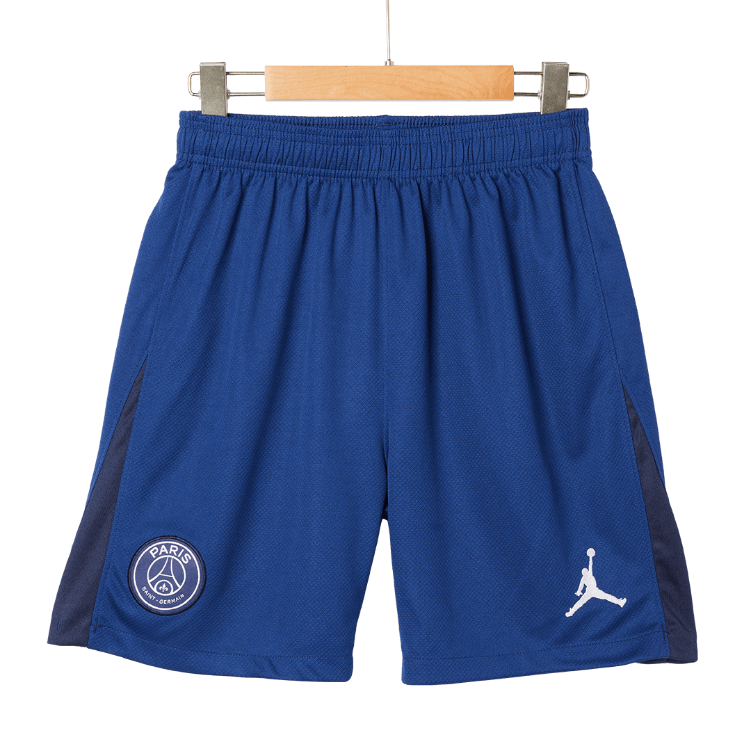 PSG Soccer Shorts Custom Fourth Away