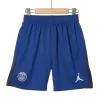 PSG Soccer Shorts Custom Fourth Away 2024/25 - bestsoccerstore