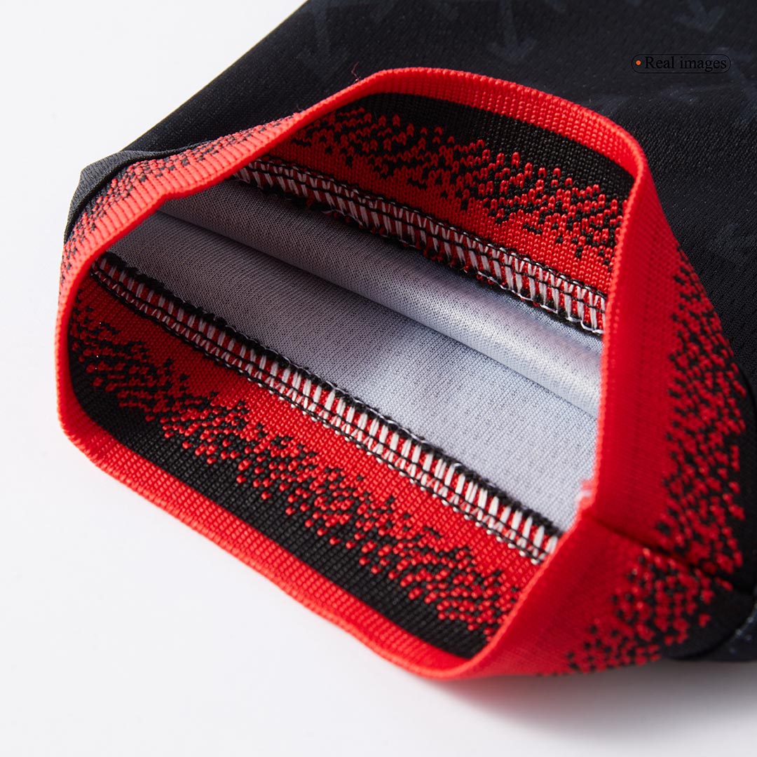 Kids AC Milan Custom Fourth Away Soccer Kits - bestsoccerstore