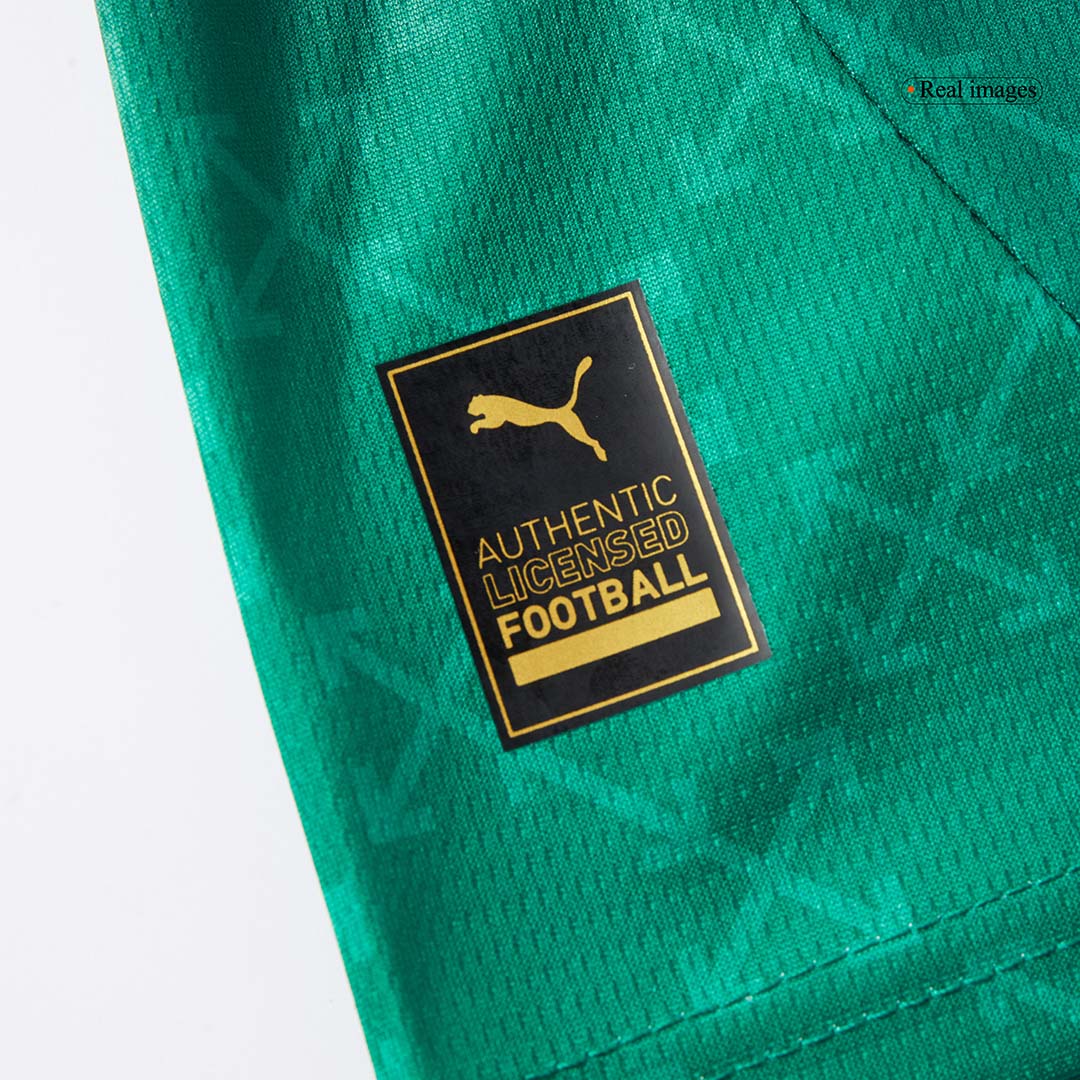 Kids AC Milan Custom Fourth Away Soccer Kits - bestsoccerstore