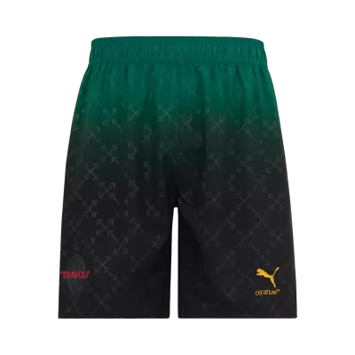 AC Milan Soccer Shorts Custom Fourth Away 2024/25 - bestsoccerstore