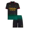 Kids AC Milan Custom Fourth Away Soccer Kits 2024/25 - bestsoccerstore