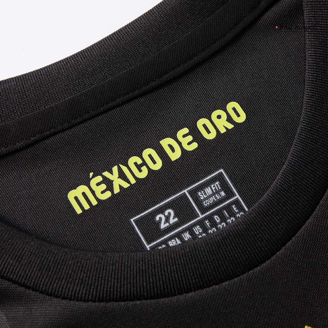 Kids Mexico Custom Third Away Soccer Kits 2025 Gold Cup - bestsoccerstore