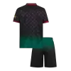 Kids AC Milan Custom Fourth Away Soccer Kits 2024/25 - bestsoccerstore