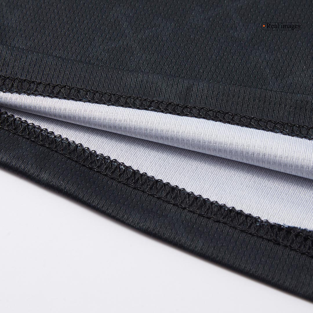 AC Milan Soccer Shorts Custom Fourth Away - bestsoccerstore