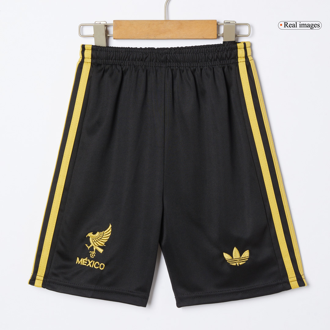 Kids Mexico Custom Third Away Soccer Kits 2025 Gold Cup