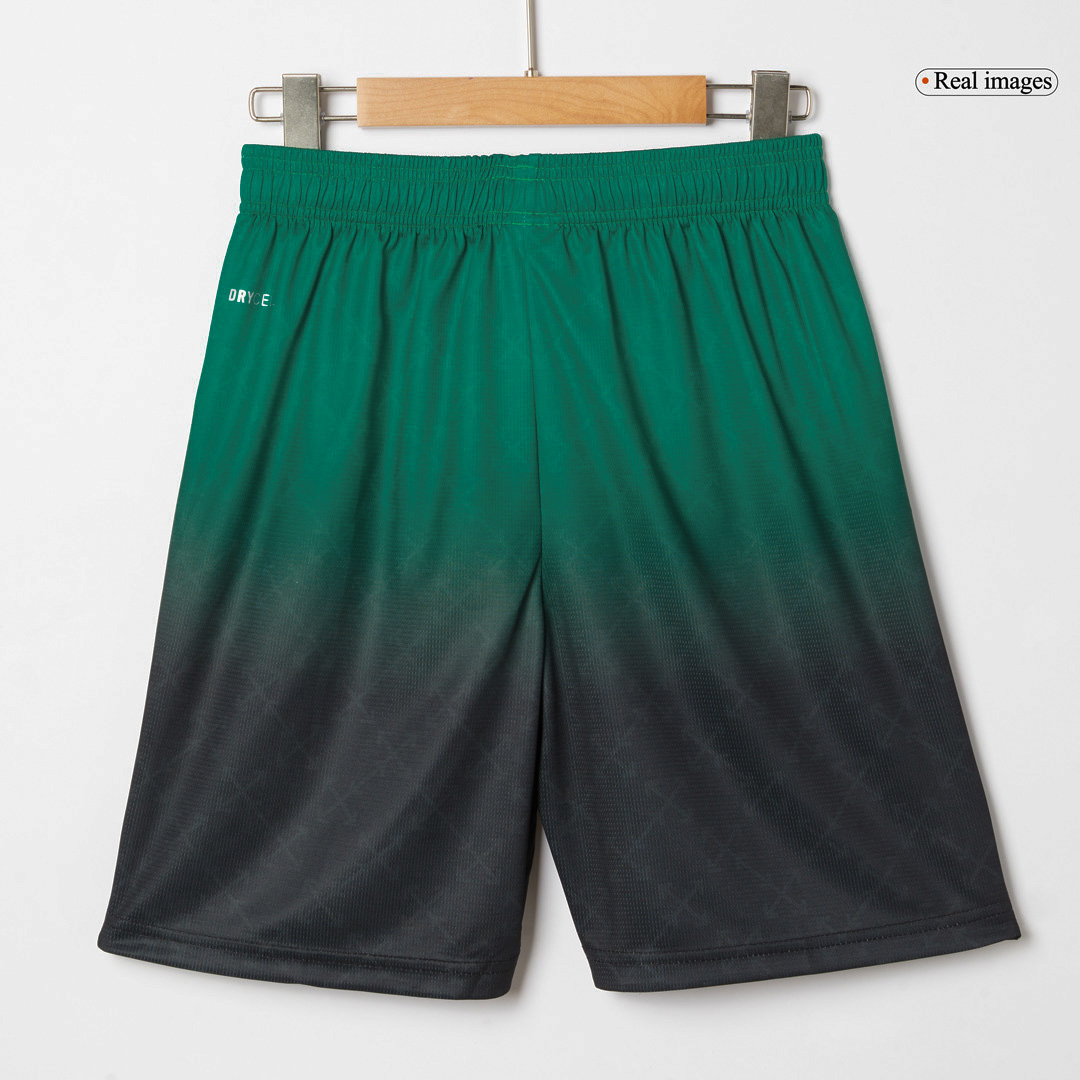 AC Milan Soccer Shorts Custom Fourth Away - bestsoccerstore