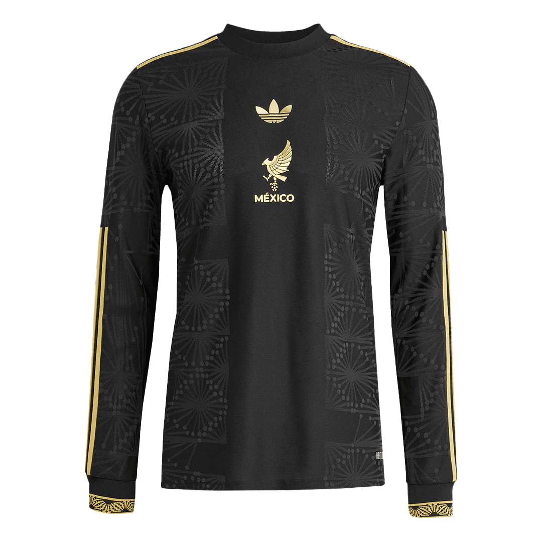 Mexico Third Away Custom Player Version Long Sleeve Soccer Jersey 2025 - Gold Cup - bestsoccerstore