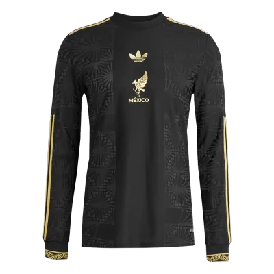 Authentic Mexico Long Sleeve Jersey Third Away Football Shirt 2025 - Gold Cup - bestsoccerstore