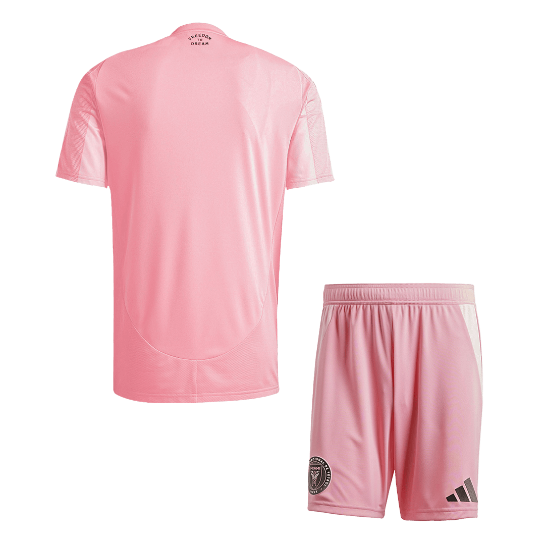 Inter Miami CF Home Soccer Uniform Kits 2025 - bestsoccerstore