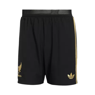 Authentic Mexico Soccer Shorts Custom Third Away 2025 - Gold Cup - bestsoccerstore