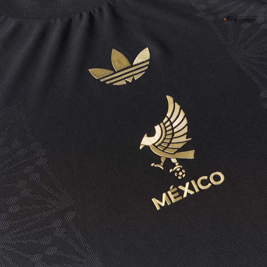 Mexico Third Away Custom Player Version Long Sleeve Soccer Jersey 2025 - Gold Cup - bestsoccerstore