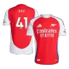 Authentic RICE #41 Soccer Jersey Arsenal Home Shirt 2024/25 - bestsoccerstore