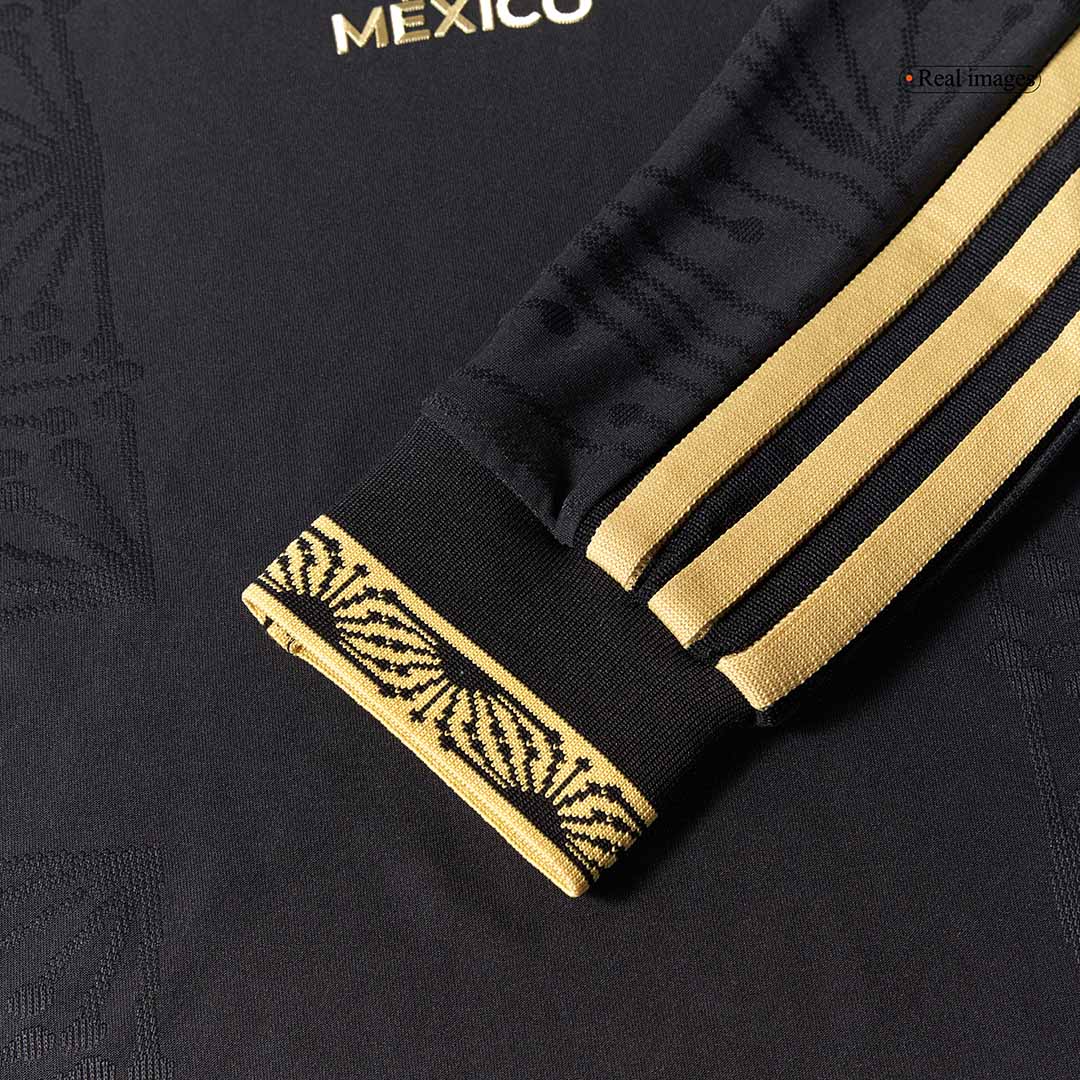 Mexico Third Away Custom Player Version Long Sleeve Soccer Jersey 2025 - Gold Cup - bestsoccerstore