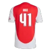 Authentic RICE #41 Soccer Jersey Arsenal Home Shirt 2024/25 - UCL - bestsoccerstore