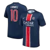 O.DEMBÉLÉ #10 PSG Soccer Jersey Home Custom Shirt 2024/25 - UCL - bestsoccerstore