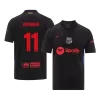 RAPHINHA #11 Barcelona Soccer Jersey Away Custom Shirt 2024/25 - UCL - bestsoccerstore