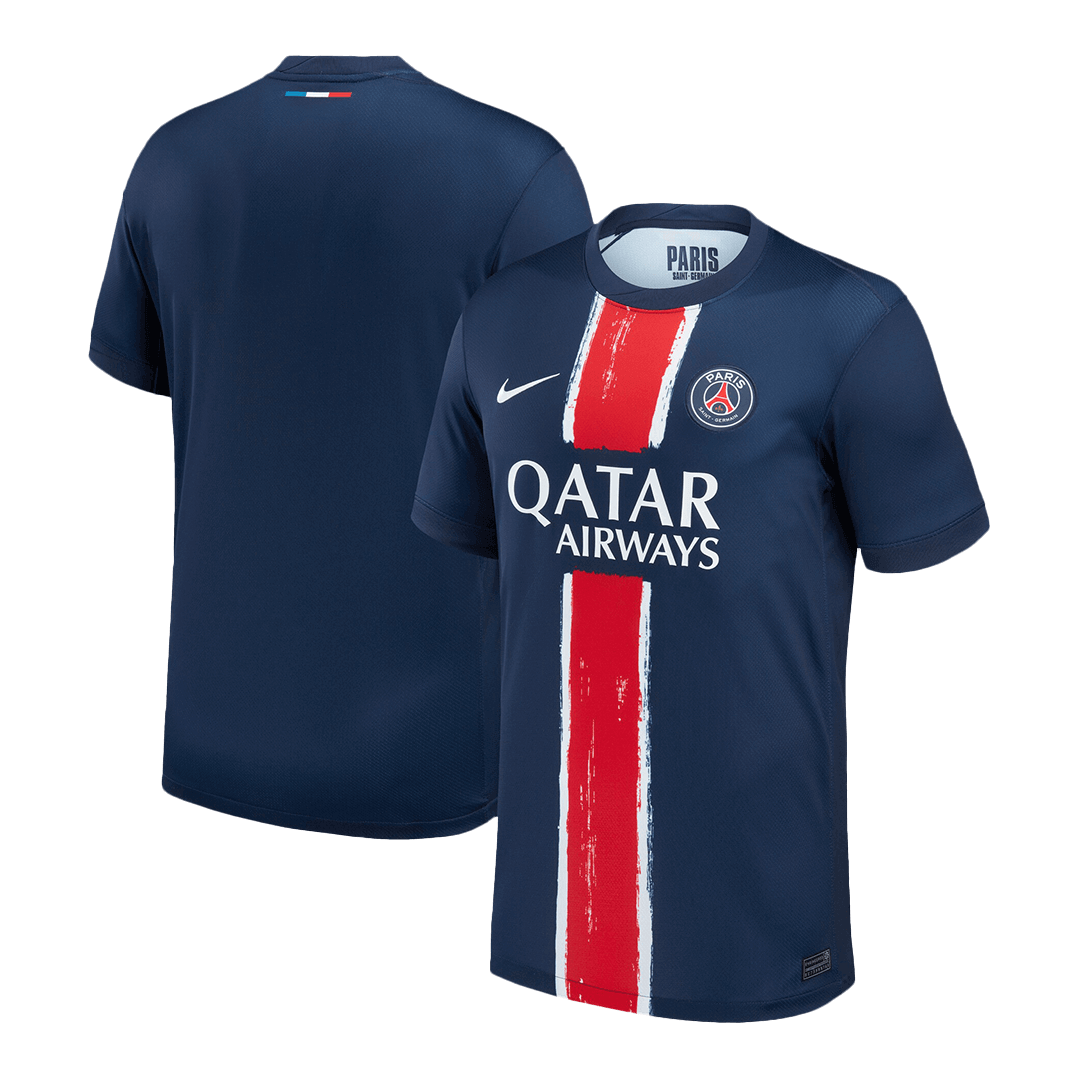 PSG Soccer Jersey Home Custom Shirt - bestsoccerstore