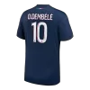 O.DEMBÉLÉ #10 PSG Soccer Jersey Home Custom Shirt 2024/25 - bestsoccerstore