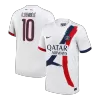 O.DEMBÉLÉ #10 PSG Soccer Jersey Away Custom Shirt 2024/25 - UCL - bestsoccerstore