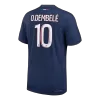 Authentic O.DEMBÉLÉ #10 Soccer Jersey PSG Home Shirt 2024/25 - bestsoccerstore