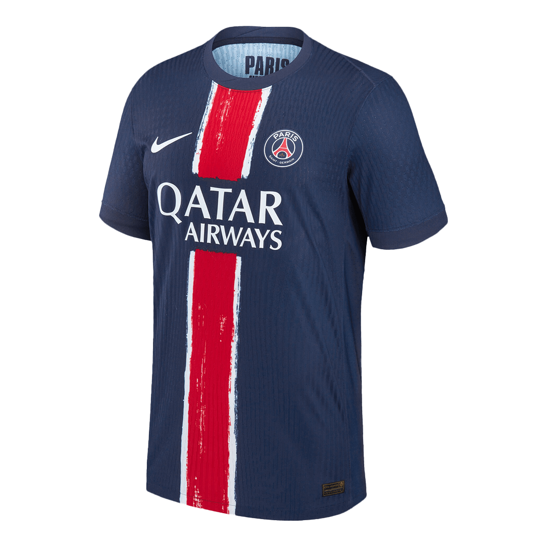 PSG O.DEMBÉLÉ #10 Custom Player Version Home Soccer Jersey - bestsoccerstore