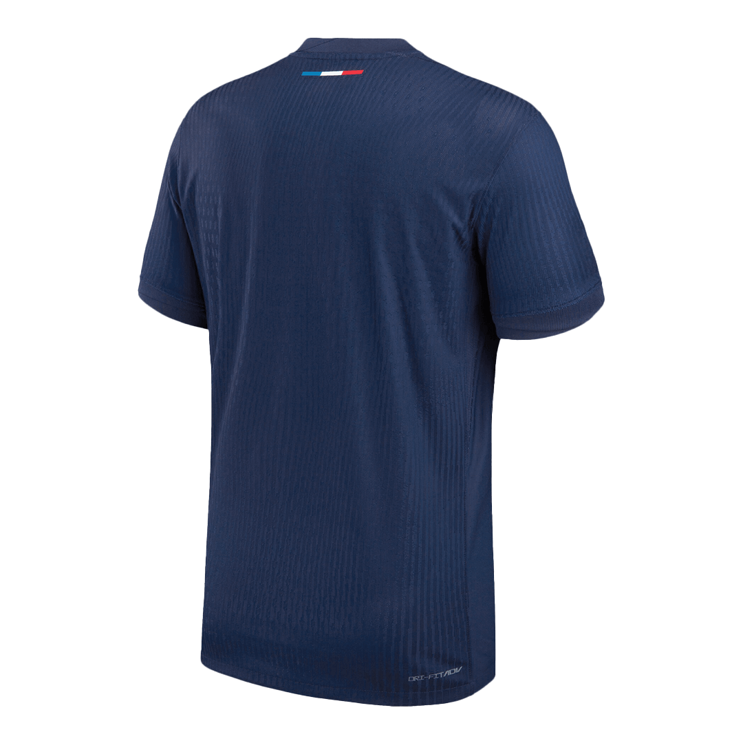 PSG Custom Player Version Home Soccer Jersey