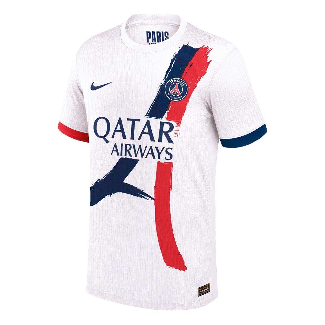 PSG HAKIMI #2 Away Custom Player Version Soccer Jersey 2025/26