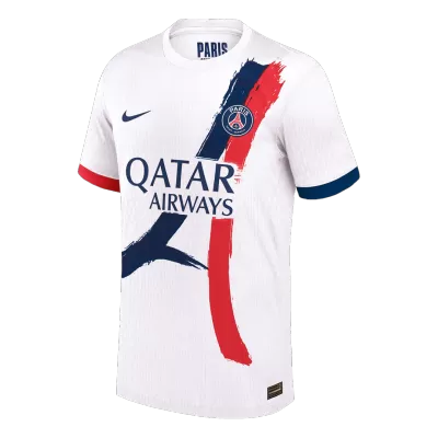 Authentic Soccer Jersey PSG Away Shirt 2024/25 - bestsoccerstore