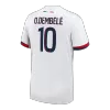 O.DEMBÉLÉ #10 PSG Soccer Jersey Away Custom Shirt 2024/25 - bestsoccerstore