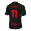 Authentic RAPHINHA #11 Soccer Jersey Barcelona Away Shirt 2024/25 - UCL (Spotify Logo Without Text) - bestsoccerstore