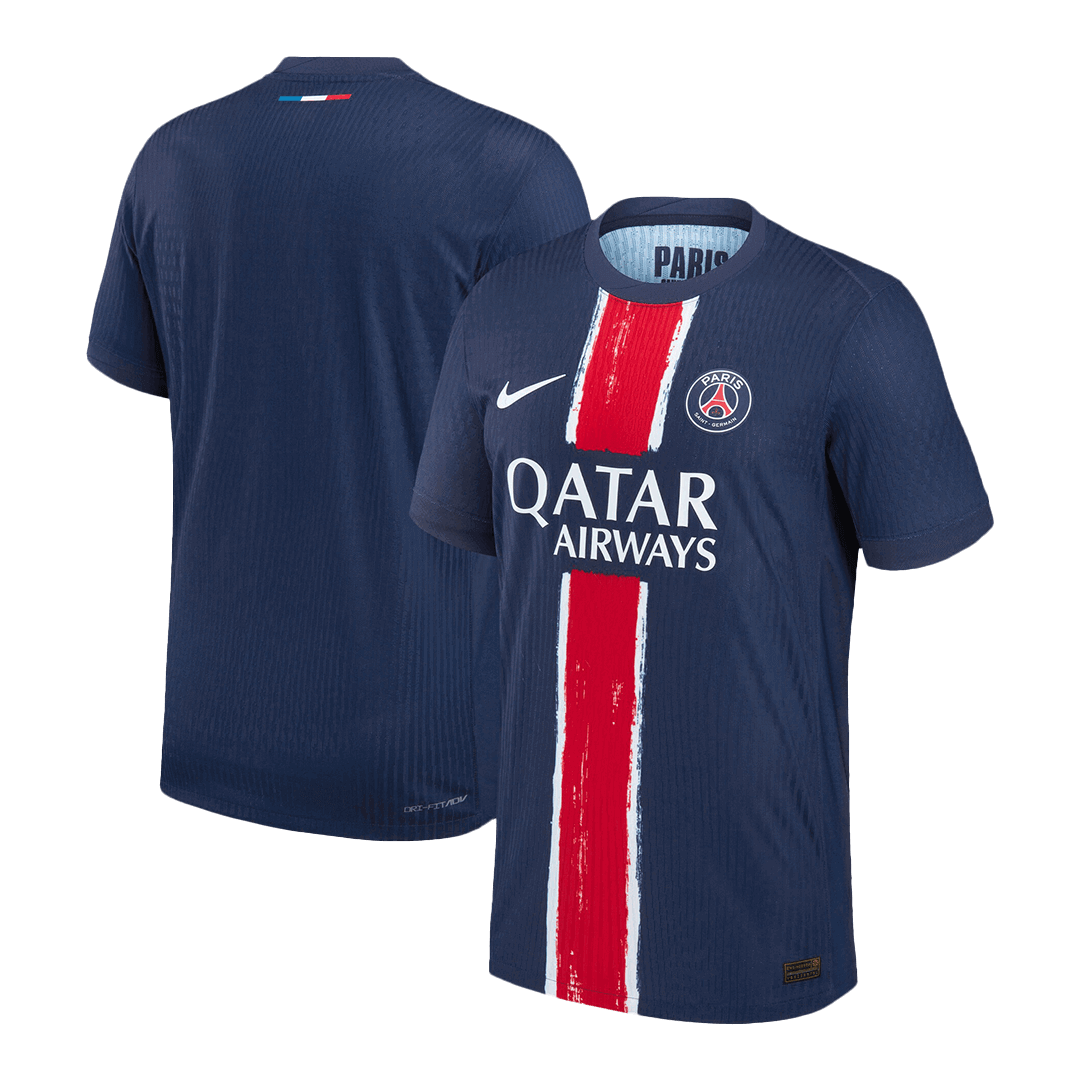 PSG Custom Player Version Home Soccer Jersey