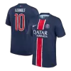 Authentic O.DEMBÉLÉ #10 Soccer Jersey PSG Home Shirt 2024/25  - UCL - bestsoccerstore