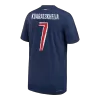 Authentic KVARATSKHELIA #7 Soccer Jersey PSG Home Shirt 2024/25 - UCL - bestsoccerstore