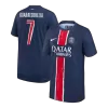Authentic KVARATSKHELIA #7 Soccer Jersey PSG Home Shirt 2024/25 - UCL - bestsoccerstore