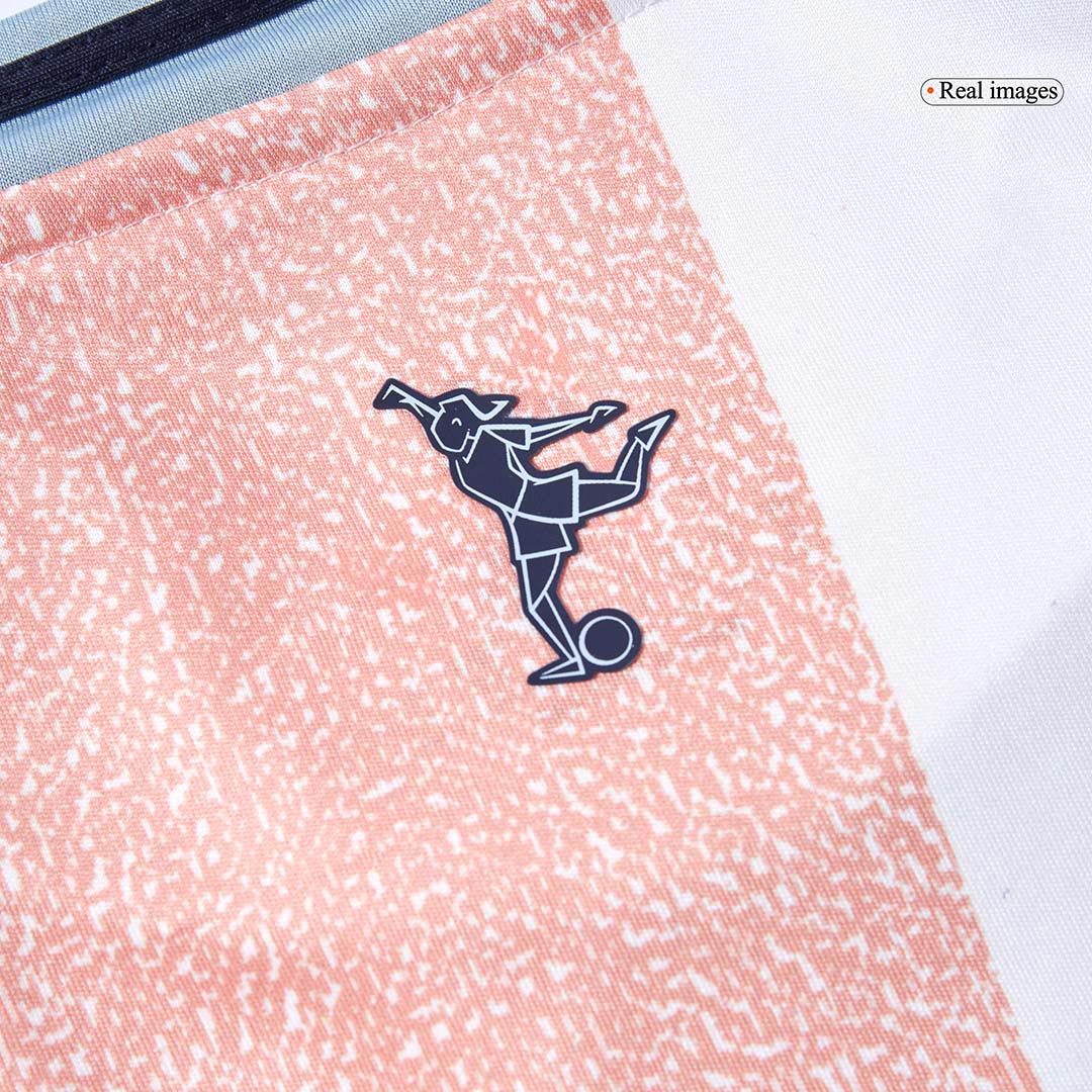 Spain Soccer Jersey Away Custom Shirt 2025 - Women's Euro - bestsoccerstore