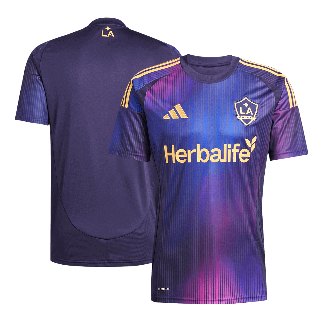 LA Galaxy Soccer Jersey Away Custom Shirt 2025 - bestsoccerstore