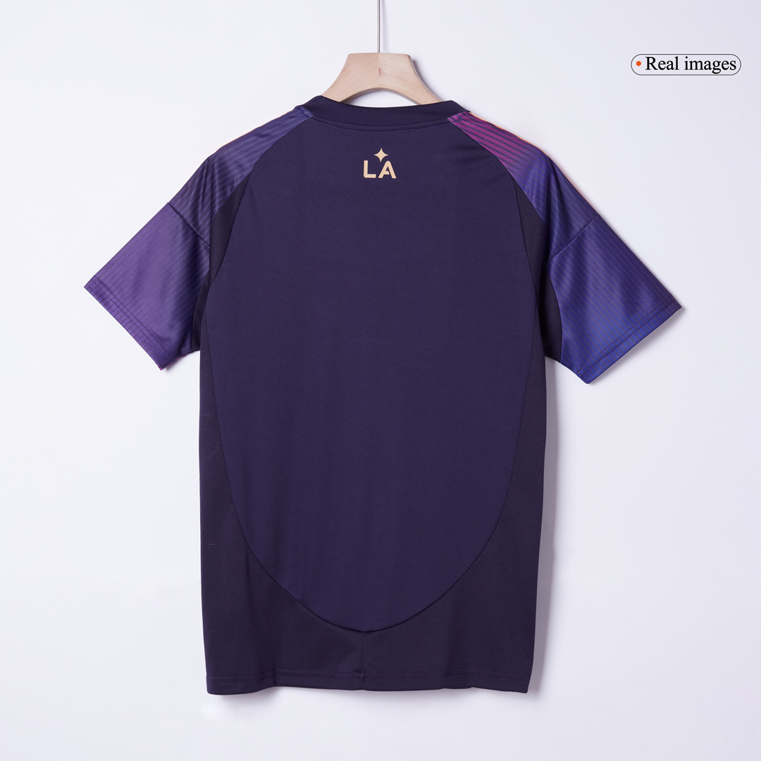 LA Galaxy Soccer Jersey Away Custom Shirt 2025 - bestsoccerstore