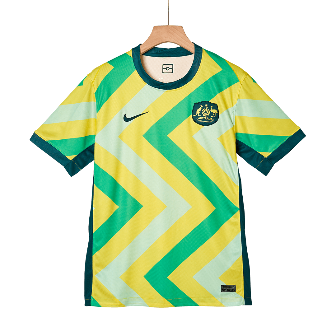 Australia Soccer Jersey Home Custom Shirt 2025 - bestsoccerstore
