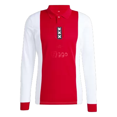 Ajax 125th Anniversary Long Sleeve Jersey Football Shirt 2024/25 - bestsoccerstore