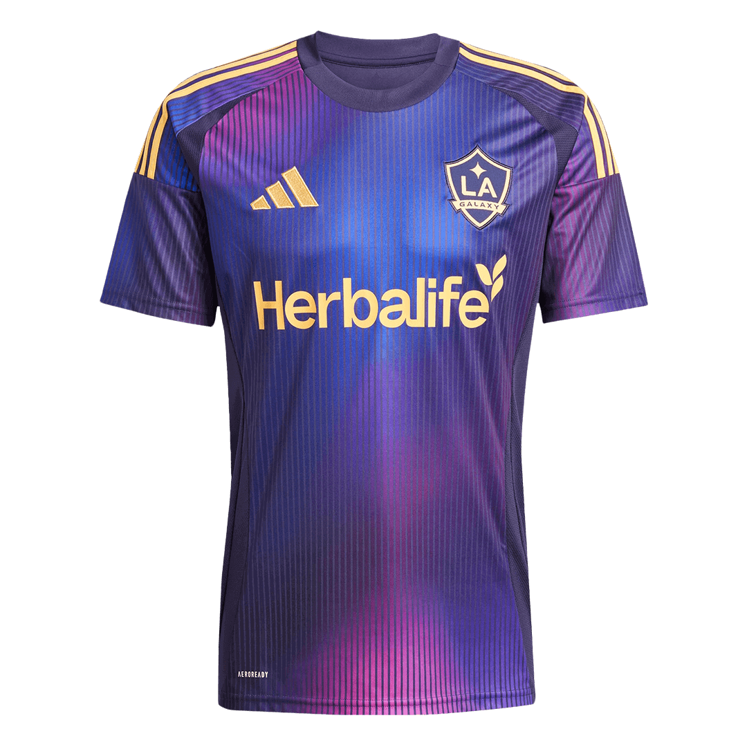 LA Galaxy Soccer Jersey Away Custom Shirt 2025 - bestsoccerstore