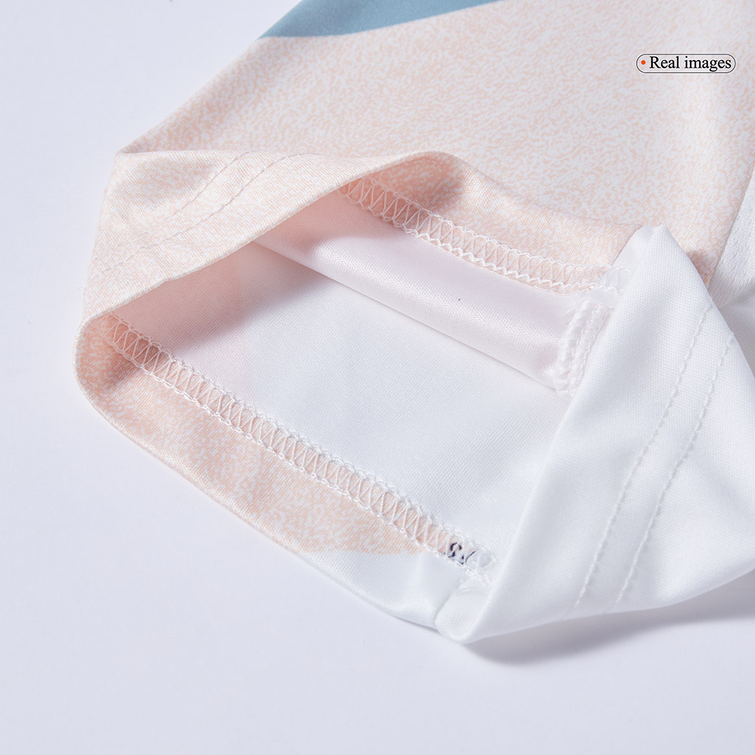 Spain Soccer Jersey Away Custom Shirt 2025 - Women's Euro - bestsoccerstore