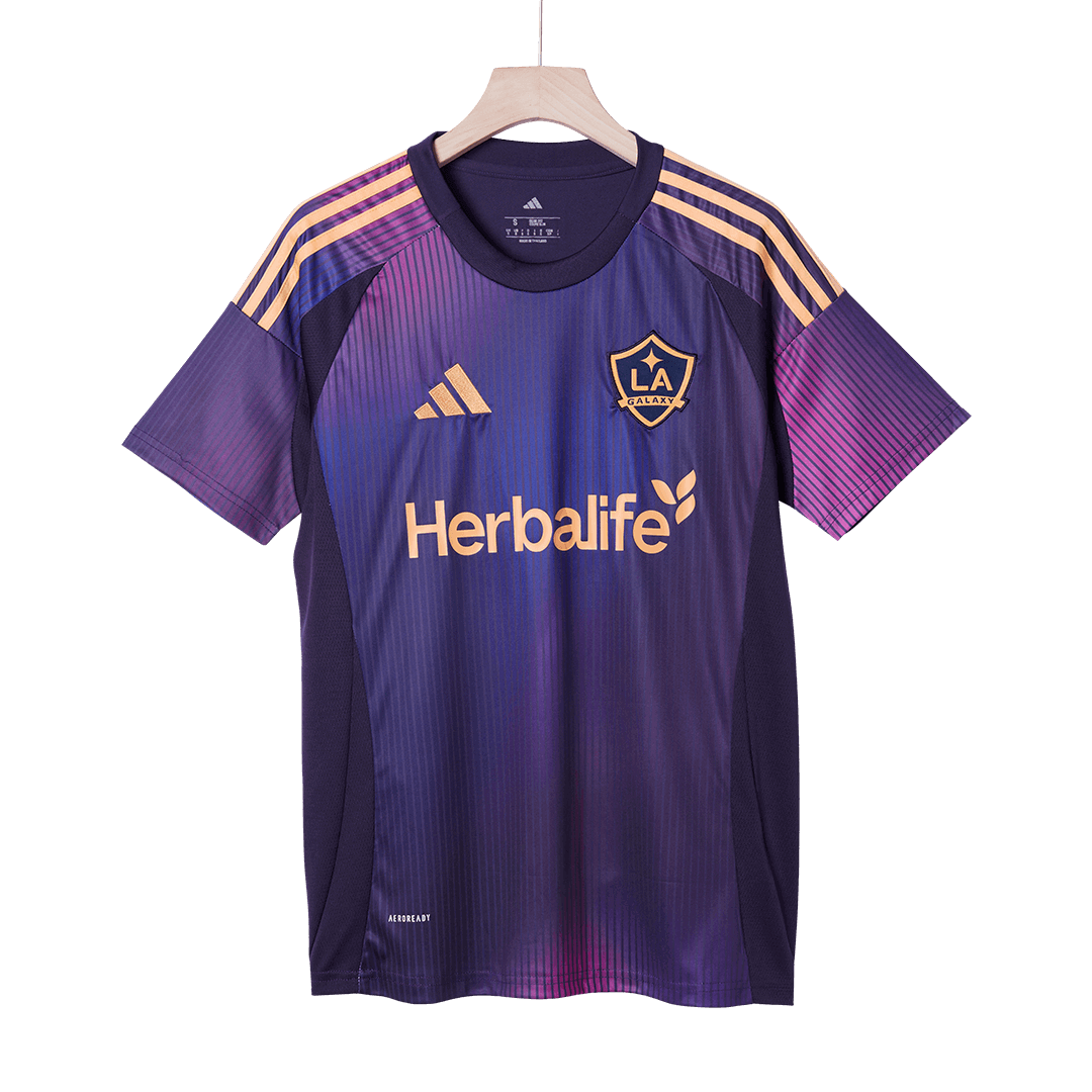 LA Galaxy Soccer Jersey Away Custom Shirt 2025 - bestsoccerstore