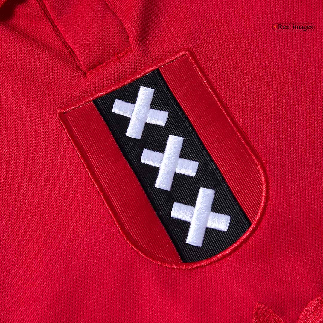 Ajax 125th Anniversary Long Sleeve Jersey Football Shirt - bestsoccerstore