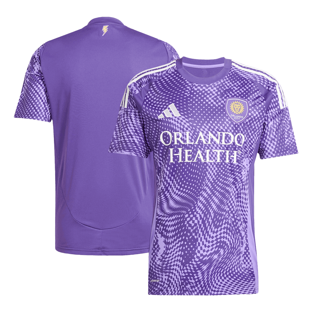 Orlando City Soccer Jersey Home Custom Shirt 2025 - bestsoccerstore