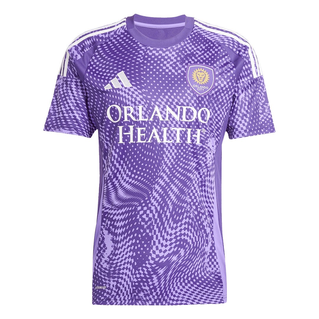 Orlando City Soccer Jersey Home Custom Shirt 2025 - bestsoccerstore