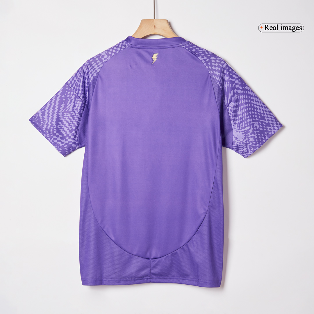 Orlando City Soccer Jersey Home Custom Shirt 2025 - bestsoccerstore