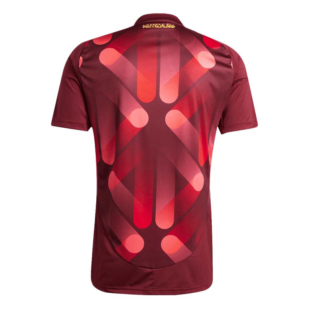 Germany Soccer Jersey Away Shirt 2025 - Women's Euro - bestsoccerstore