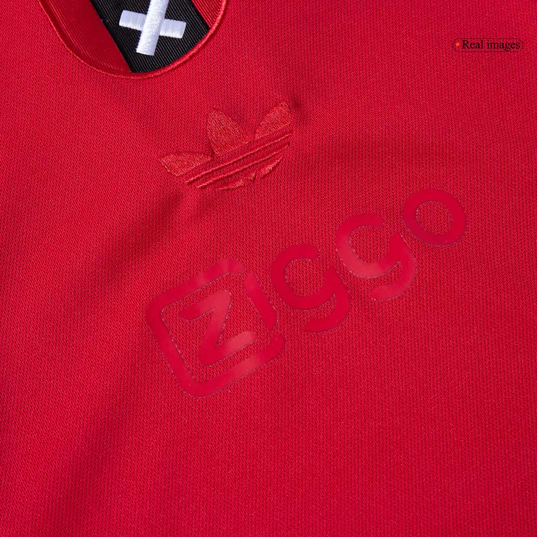 Ajax 125th Anniversary Long Sleeve Jersey Football Shirt - bestsoccerstore