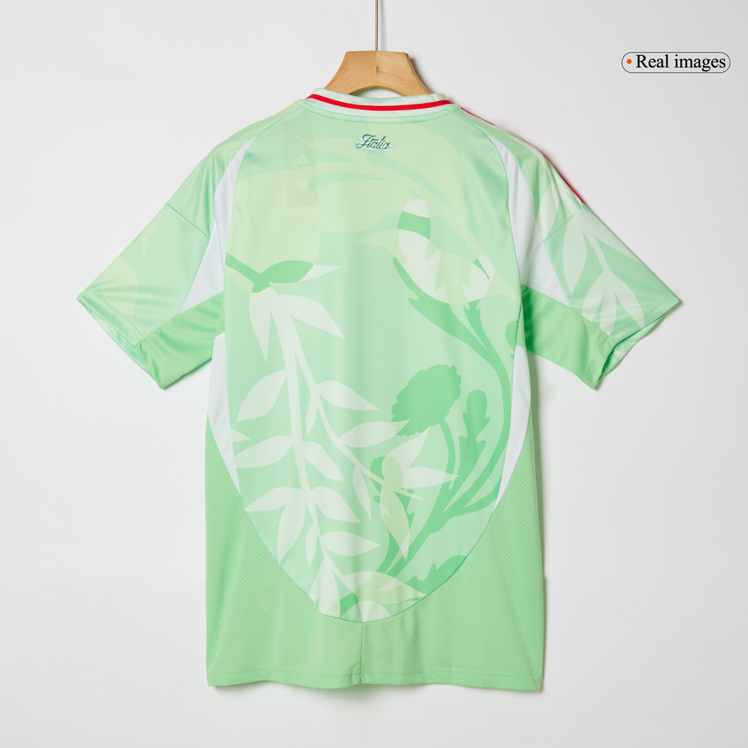 Italy Soccer Jersey Away Shirt 2025 - Women's Euro - bestsoccerstore